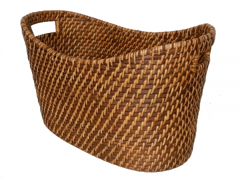 Rattan file holder